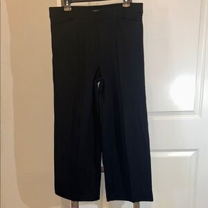 Counterparts Women’s Black Wide Leg Ankle Pants L